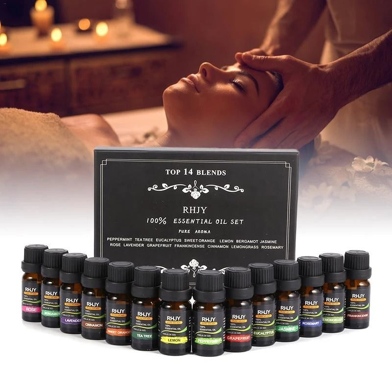 Diffusers Essential Oil Set - 𝓢𝓱𝓸𝓹𝓵𝓮𝓬𝔂