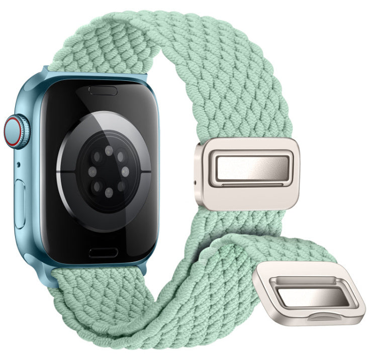 Magnetic Buckle Woven Loop Integrated Strap - 𝓢𝓱𝓸𝓹𝓵𝓮𝓬𝔂