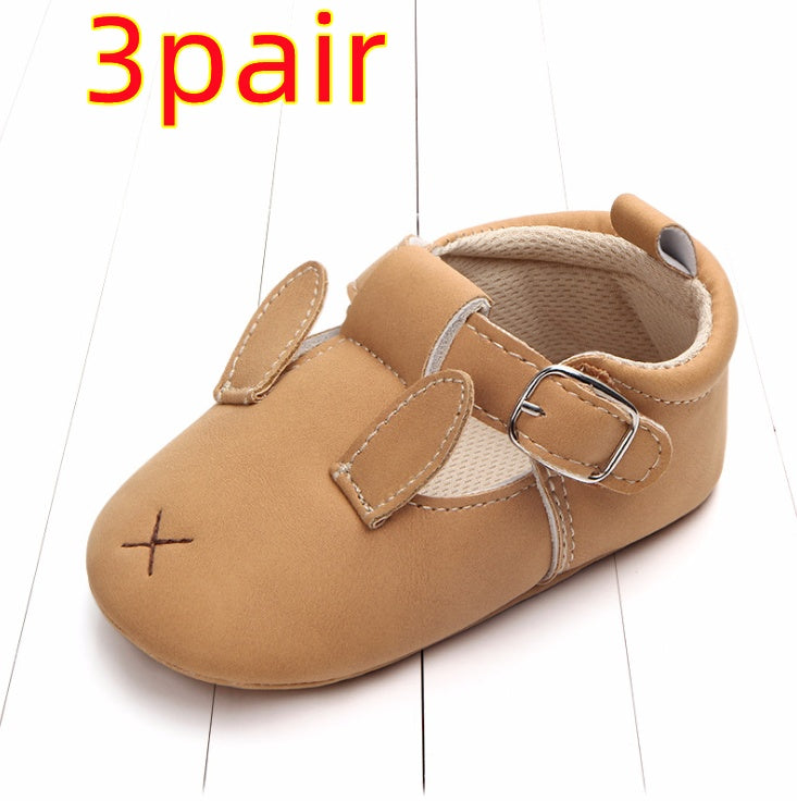 Spring and autumn cartoon animal baby shoes matte leather non-slip soft bottom baby shoes wholesale 0884 - 𝓢𝓱𝓸𝓹𝓵𝓮𝓬𝔂