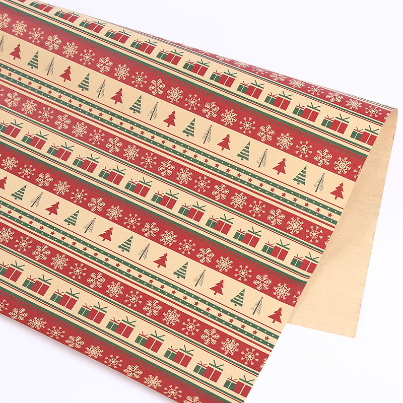 Thickened Wrapping Paper For Christmas Gifts - 𝓢𝓱𝓸𝓹𝓵𝓮𝓬𝔂