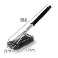 12 inch stainless steel curl cleaning brush BBQ grill brush BBQ professional cleaning wire brush - 𝓢𝓱𝓸𝓹𝓵𝓮𝓬𝔂