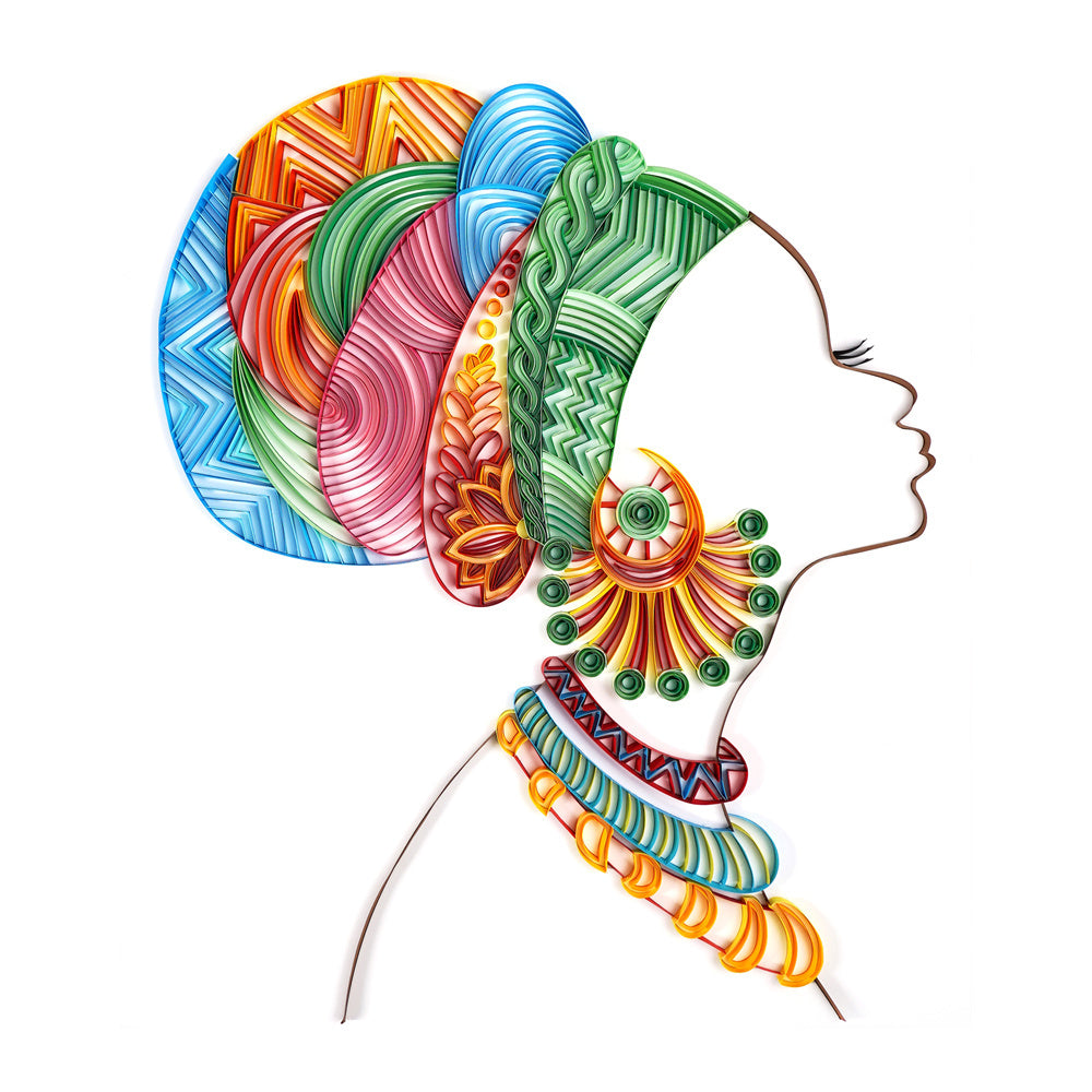 Quilted Paper Painting Creative Handmade Crafts - 𝓢𝓱𝓸𝓹𝓵𝓮𝓬𝔂