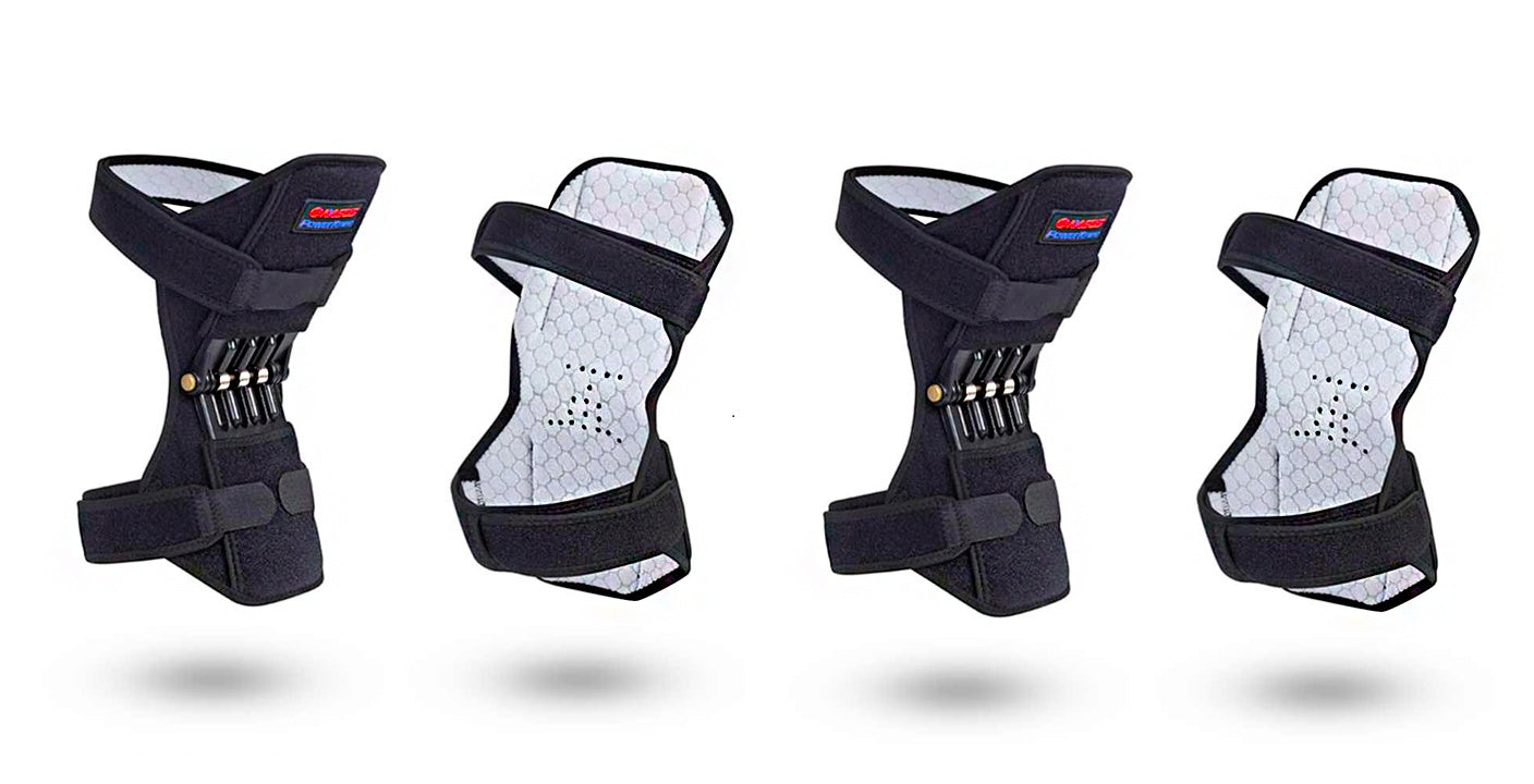 High Quality Knee Brace Patella Booster Spring Knee Brace Support For Mountaineering Squat Sports Knee Booster - 𝓢𝓱𝓸𝓹𝓵𝓮𝓬𝔂