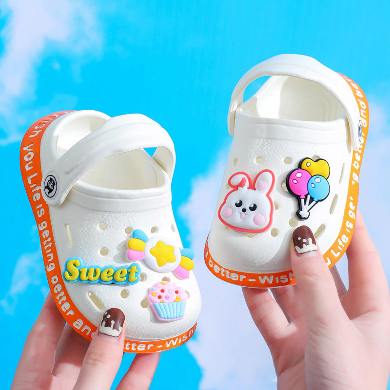 Kids Cartoon Cave Hole Sandals - 𝓢𝓱𝓸𝓹𝓵𝓮𝓬𝔂