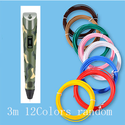 3D print pen 3D pen two generation graffiti 3D stereoscopic paintbrush children puzzle painting toys - 𝓢𝓱𝓸𝓹𝓵𝓮𝓬𝔂