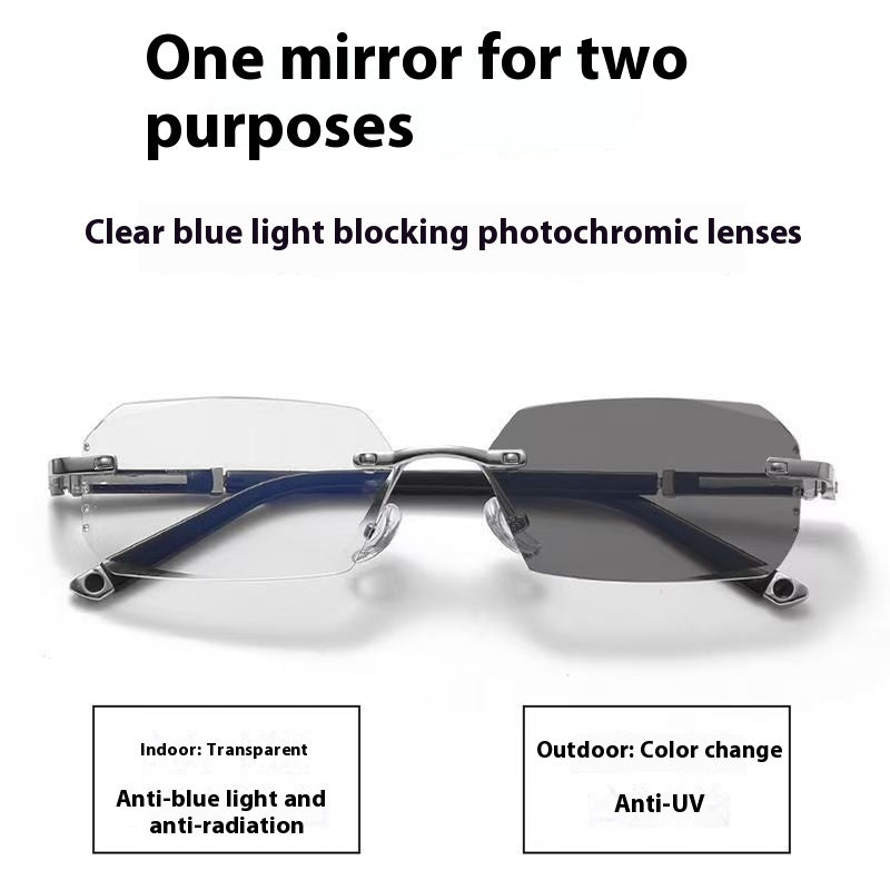 Anti-Fatigue Anti-radiation Photochromic Reading Glasses - 𝓢𝓱𝓸𝓹𝓵𝓮𝓬𝔂