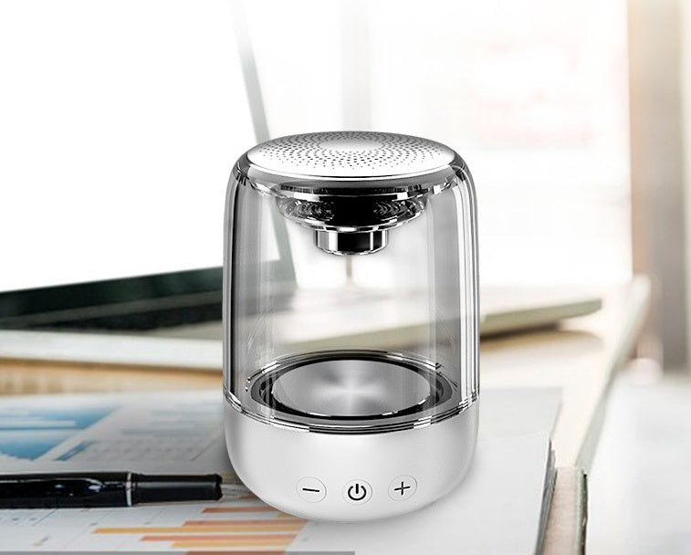 Portable Speakers Bluetooth Column Wireless Bluetooth Speaker Powerful Bass Radio with Variable Color LED Light - 𝓢𝓱𝓸𝓹𝓵𝓮𝓬𝔂