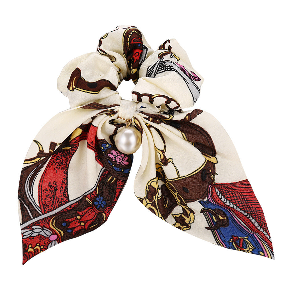 Pearl Pendant Hair Tie - 𝓢𝓱𝓸𝓹𝓵𝓮𝓬𝔂