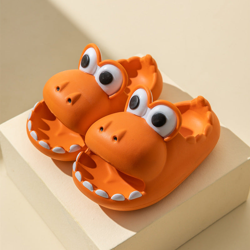 Kids Dinosaur Slippers Wholesale Summer Cartoon Parent Child Outdoor Home EVA Sandals Women Men Kids Cute Slippers Baby Shoes - 𝓢𝓱𝓸𝓹𝓵𝓮𝓬𝔂
