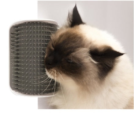 Cat Self-Grooming Brush Pet Wall Rubbing Device - 𝓢𝓱𝓸𝓹𝓵𝓮𝓬𝔂