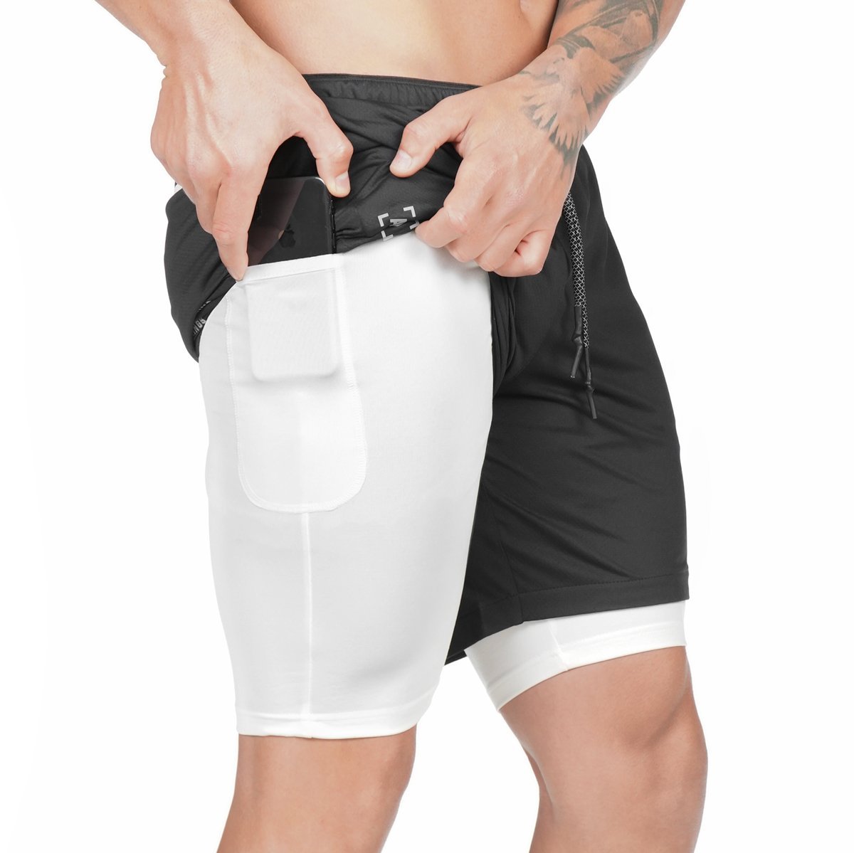 Pocket Compression Shorts - 𝓢𝓱𝓸𝓹𝓵𝓮𝓬𝔂