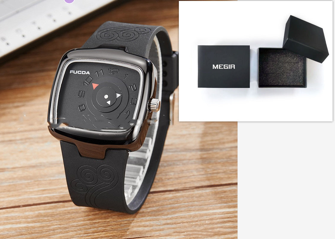 Creative Women's Watch Fashion Black And White - 𝓢𝓱𝓸𝓹𝓵𝓮𝓬𝔂