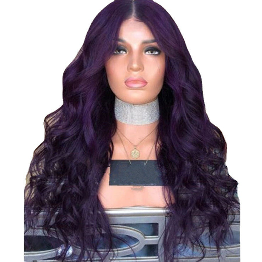 Universal Wig Full-head Wig Medium And Long Volume - 𝓢𝓱𝓸𝓹𝓵𝓮𝓬𝔂