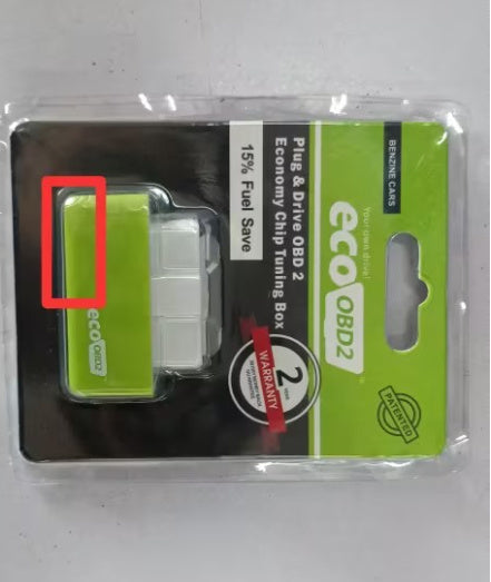 Plug And Play ECOOBD2 Gasoline Car Fuel Economy ECO OBD2 Driver - 𝓢𝓱𝓸𝓹𝓵𝓮𝓬𝔂
