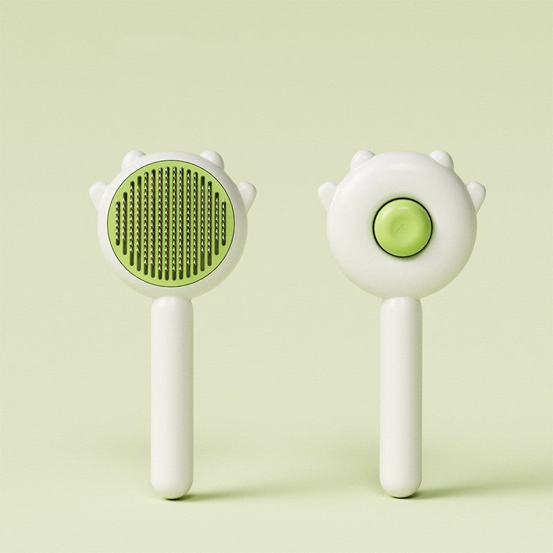 Cat Comb Massage Pet Magic Combs Hair Removal Cat And Dog Brush Pets Grooming Cleaning Supplies Scratcher - 𝓢𝓱𝓸𝓹𝓵𝓮𝓬𝔂