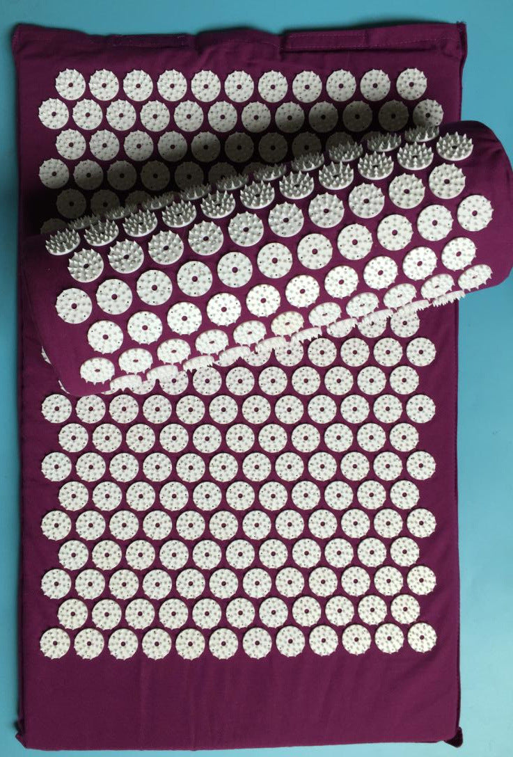 Acupuncture Yoga Cushion Massage Cushion and Pillow - 𝓢𝓱𝓸𝓹𝓵𝓮𝓬𝔂
