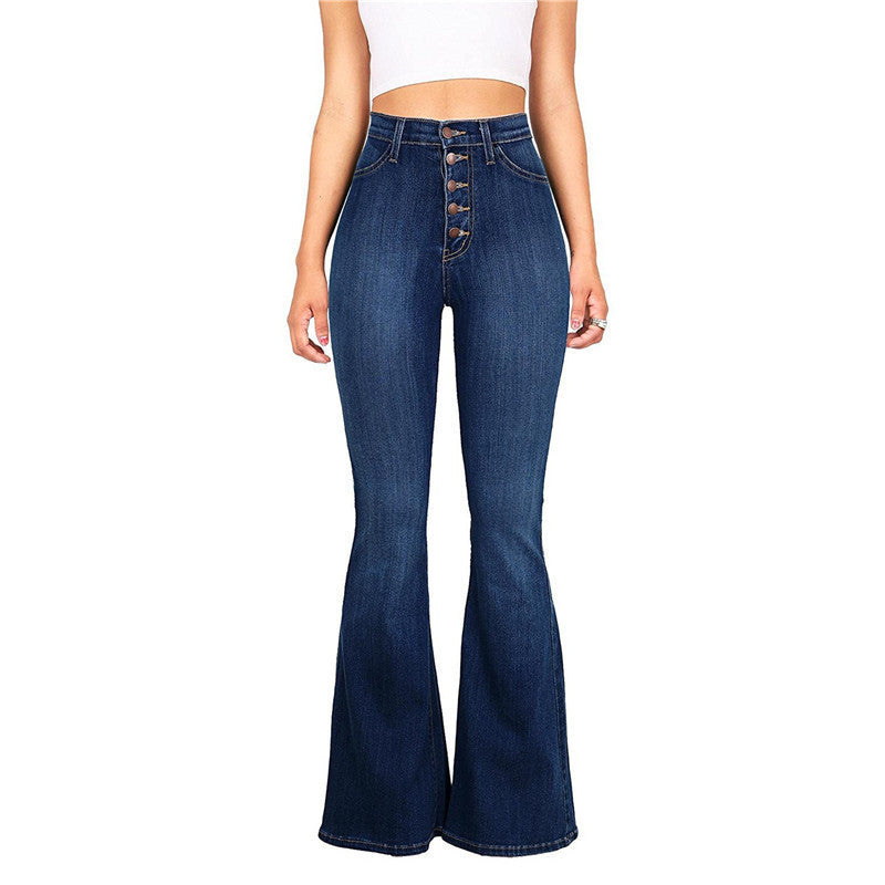 New high waist stretch jeans - 𝓢𝓱𝓸𝓹𝓵𝓮𝓬𝔂