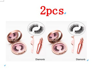 Natural Long Lasting Magnetic Liquid Eyeliner & Magnetic False Eyelashes & Tweezer Set Make up Set - 𝓢𝓱𝓸𝓹𝓵𝓮𝓬𝔂