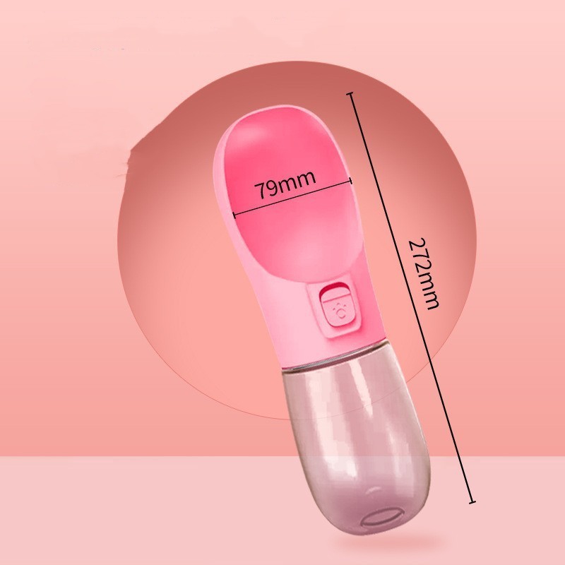 Pet Dog Water Bottle Feeder Bowl Portable Water Food Bottle Pets Outdoor Travel Drinking Dog Bowls Water Bowl For Dogs - 𝓢𝓱𝓸𝓹𝓵𝓮𝓬𝔂