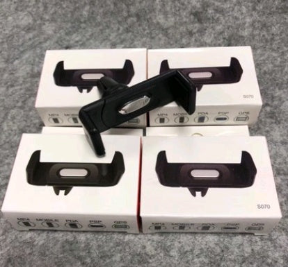 Car Phone Holder For Phone In Car Air Vent Mount Stand No Magnetic Mobile Phone Holder Universal Gravity Smartphone Cell Support - 𝓢𝓱𝓸𝓹𝓵𝓮𝓬𝔂