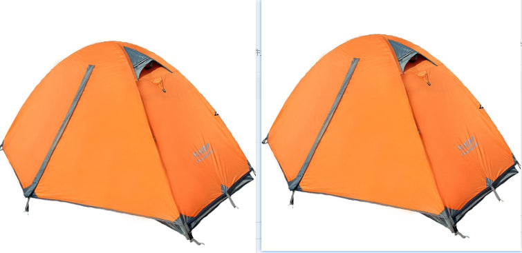 Outdoor Double Camping Rainproof Tents Outdoor Camping High Mountain Snowfield Ultra-light Camping Equipment - 𝓢𝓱𝓸𝓹𝓵𝓮𝓬𝔂