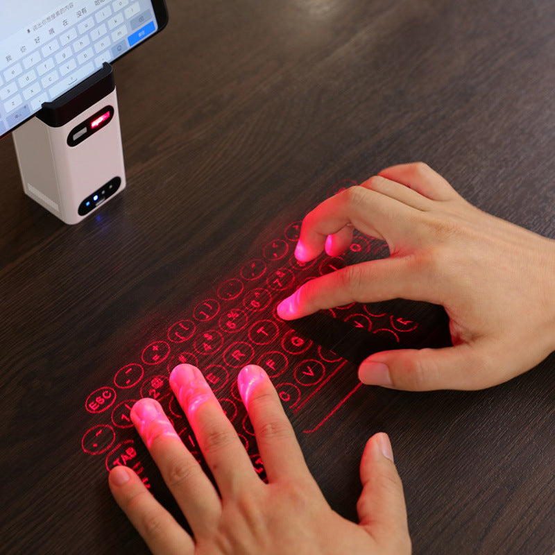 Projection Virtual Keyboard And Mouse - 𝓢𝓱𝓸𝓹𝓵𝓮𝓬𝔂