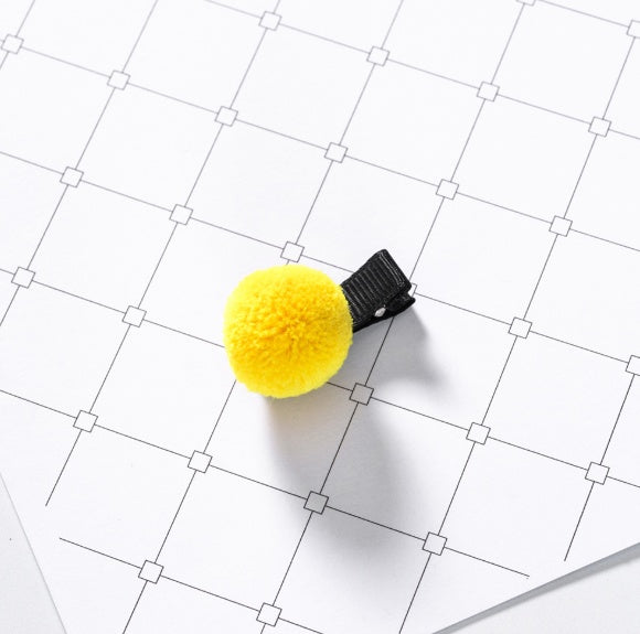 Korean candy color children's hair ball hair ring color tie hair band no seams do not hurt hair rope baby hair rope - 𝓢𝓱𝓸𝓹𝓵𝓮𝓬𝔂