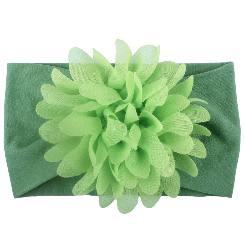 Creative Chiffon Flower Headband Baby Hair Accessories Cute Princess Headband - 𝓢𝓱𝓸𝓹𝓵𝓮𝓬𝔂