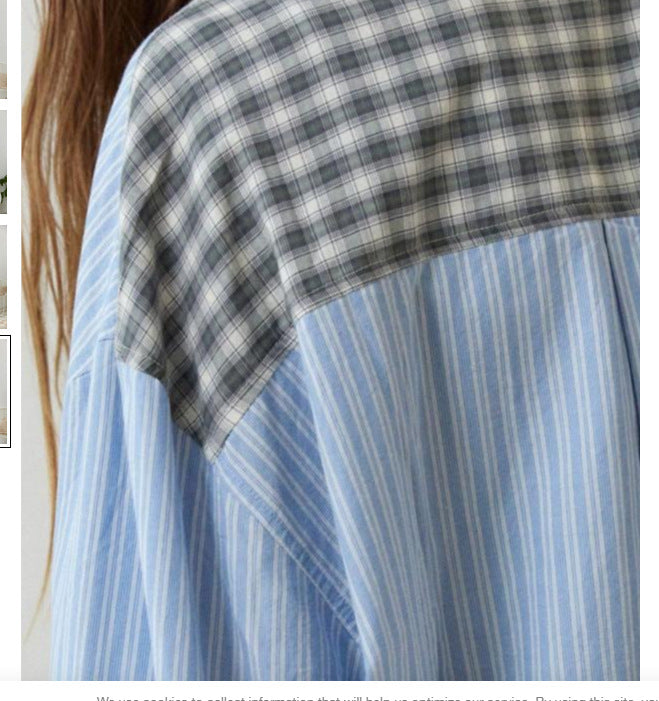 Autumn Women's Clothing Casual Homewear Plaid Shirt Outfit - 𝓢𝓱𝓸𝓹𝓵𝓮𝓬𝔂