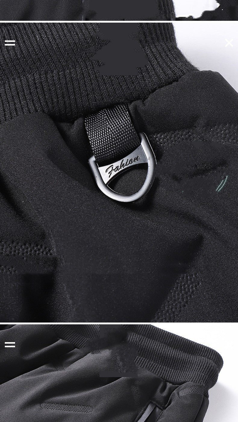 Men's Padded Cotton Trousers With Cashmere - 𝓢𝓱𝓸𝓹𝓵𝓮𝓬𝔂