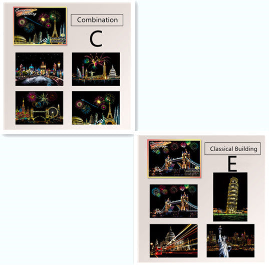 Scratch Painting - Kratzmalerei - 𝓢𝓱𝓸𝓹𝓵𝓮𝓬𝔂