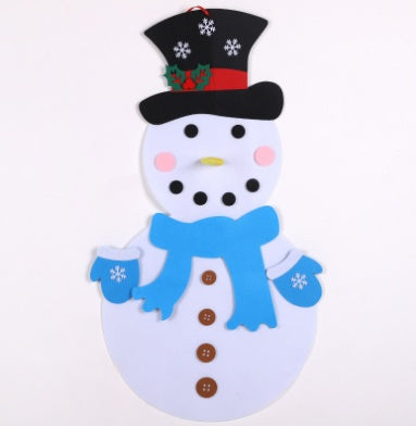 DIY Felt Christmas Tree With Three-dimensional Christmas Tree - 𝓢𝓱𝓸𝓹𝓵𝓮𝓬𝔂