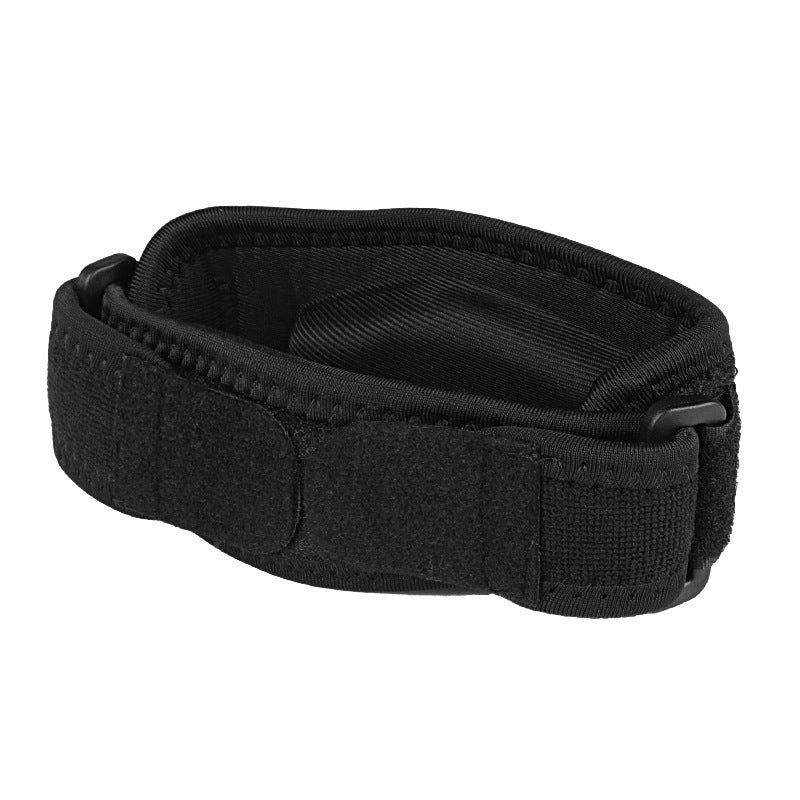 Pressure Double Buckle Anti-collision Protection Adjustable Neoprene Tennis Elbow Pad Protective Gear