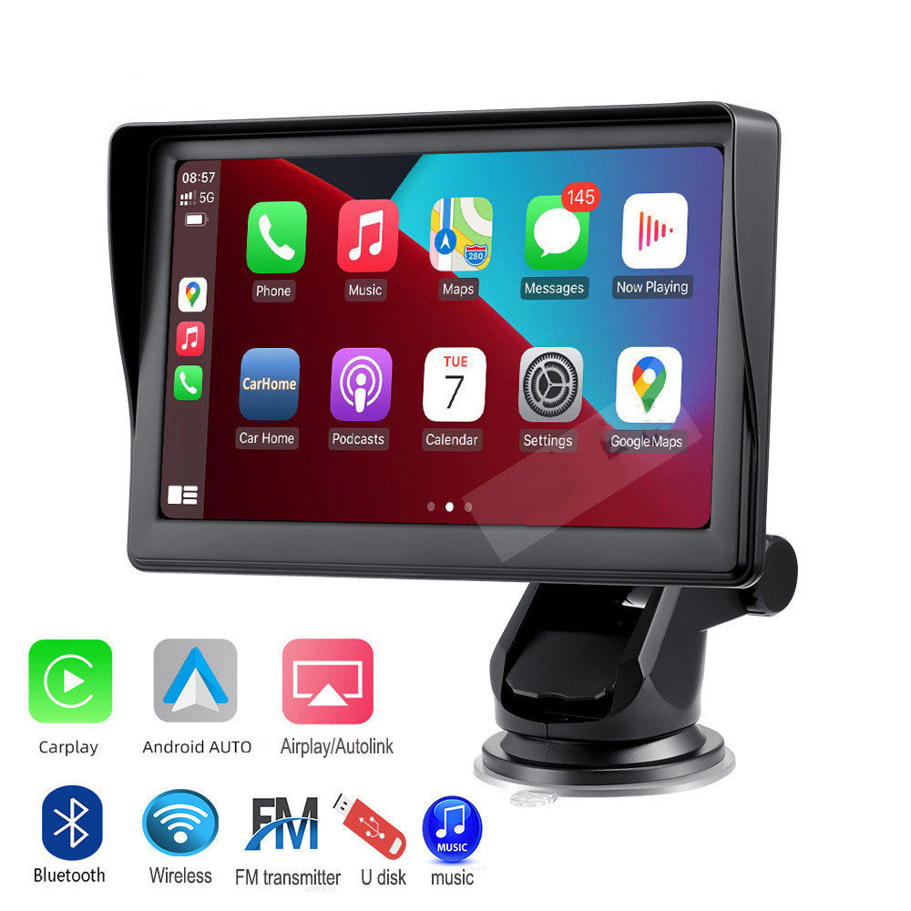 7 IPS Car Smart Screen Wireless Carplay Auto Mobile Phone Projection Screen Navigation - 𝓢𝓱𝓸𝓹𝓵𝓮𝓬𝔂
