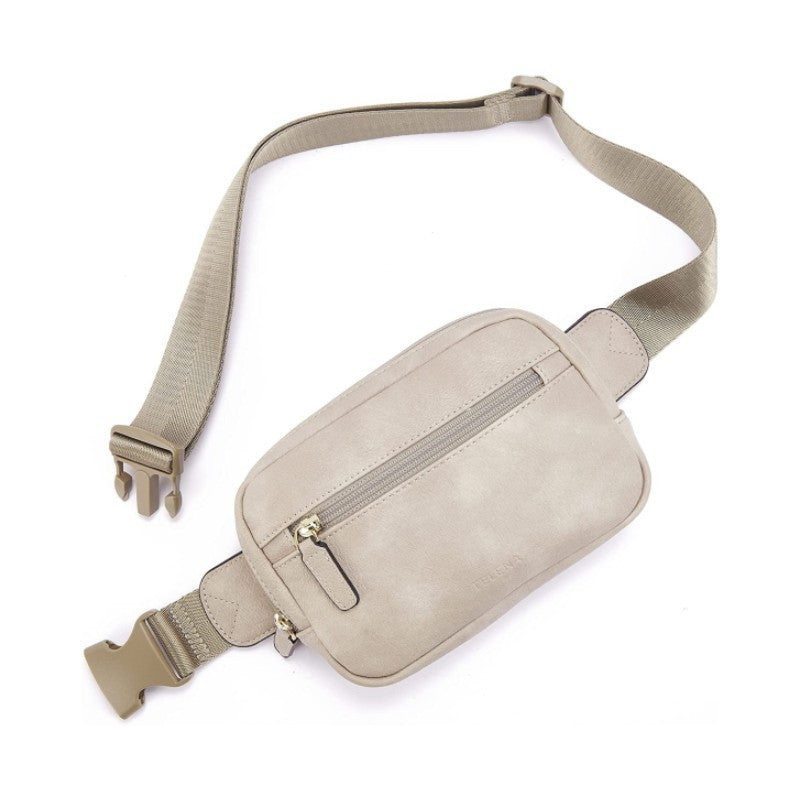 Pu Leather Waist Bag Adjustable Shoulder Strap - 𝓢𝓱𝓸𝓹𝓵𝓮𝓬𝔂