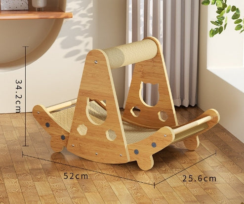 Creative Sisal Mat That Won't Shed Crumbs Cat Scratch Board - 𝓢𝓱𝓸𝓹𝓵𝓮𝓬𝔂