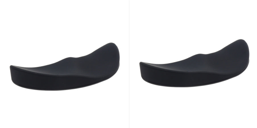 Ergonomic Mouse Wrist Rest Mouse Pads Silicon Gel Non-Slip Streamline Wrist Rest Support Mat Computer Mouse Pad For Office Gaming PC Accessories - 𝓢𝓱𝓸𝓹𝓵𝓮𝓬𝔂