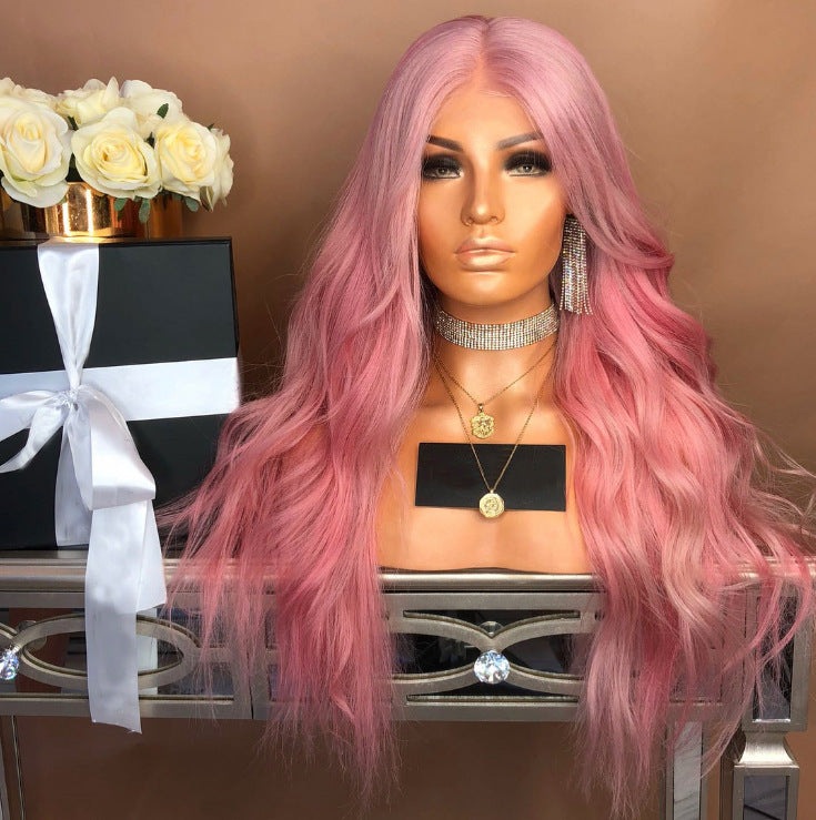 Universal Wig Full-head Wig Medium And Long Volume - 𝓢𝓱𝓸𝓹𝓵𝓮𝓬𝔂