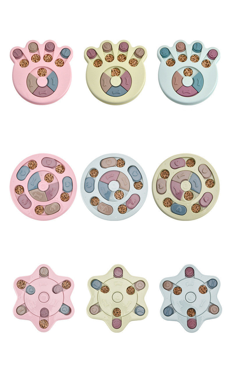 Dog Puzzle Toys Increase IQ Interactive Slow Dispensing Feeding Dog Training Games Feeder For Small Medium Dog Pet Training Toy - 𝓢𝓱𝓸𝓹𝓵𝓮𝓬𝔂