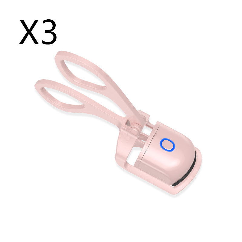 Heated Eyelash Curler Electric Temperature Control Mini Eyelash Curler Electric Portable Charging - 𝓢𝓱𝓸𝓹𝓵𝓮𝓬𝔂