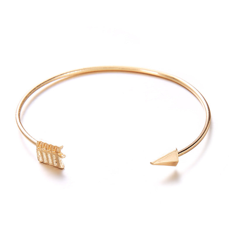 Women's Vintage Cuff Arrow Knotted Bracelet - 𝓢𝓱𝓸𝓹𝓵𝓮𝓬𝔂