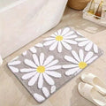 Cashmere-like Floor Mat Cross-border Flower Home Bathroom Non-slip Floor Mat - 𝓢𝓱𝓸𝓹𝓵𝓮𝓬𝔂