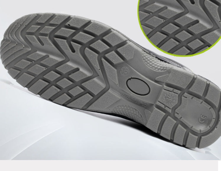 Safety Shoes Heavy Duty Sneakers Toe Cap Steel Protection Boots For Men - 𝓢𝓱𝓸𝓹𝓵𝓮𝓬𝔂