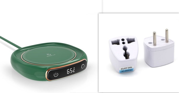 Coffee Mug Warmer Warm Coaster Smart Heating Cup Thermal Insulation Constant Temperature Coaster Heating Pad Desktop - 𝓢𝓱𝓸𝓹𝓵𝓮𝓬𝔂