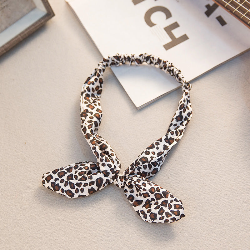 Big bow tie bunny ears headband - 𝓢𝓱𝓸𝓹𝓵𝓮𝓬𝔂