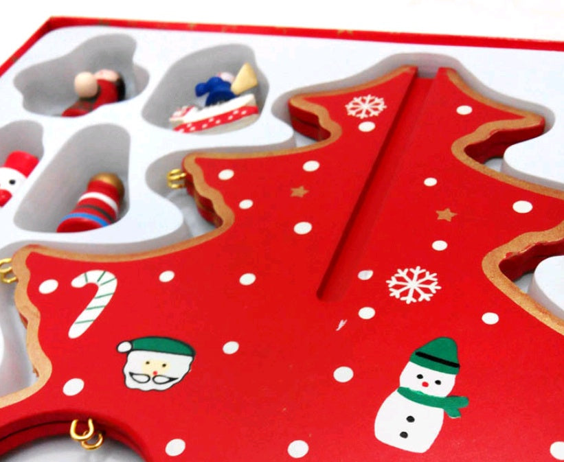 Christmas Decorations Creative Christmas Tree Desktop Decoration Decorations Wood Christmas Tree - 𝓢𝓱𝓸𝓹𝓵𝓮𝓬𝔂