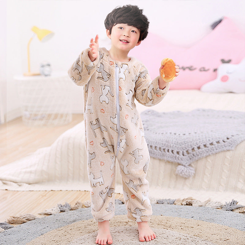 Autumn and winter infant pajamas - 𝓢𝓱𝓸𝓹𝓵𝓮𝓬𝔂