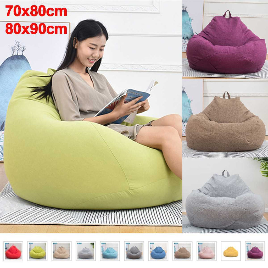 Comfortable Soft Giant Bean Bag Chair - 𝓢𝓱𝓸𝓹𝓵𝓮𝓬𝔂
