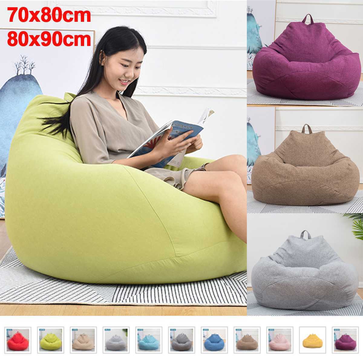 Comfortable Soft Giant Bean Bag Chair - 𝓢𝓱𝓸𝓹𝓵𝓮𝓬𝔂