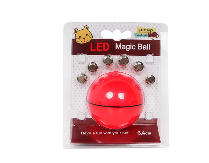LED Laser Electronic Rolling Pet Funny Cat Toy Ball - 𝓢𝓱𝓸𝓹𝓵𝓮𝓬𝔂